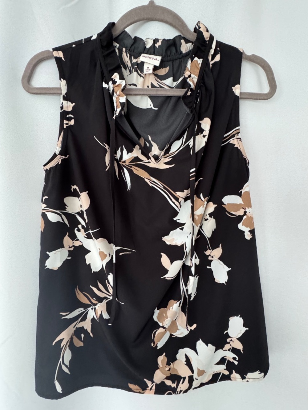 Blouse tank top